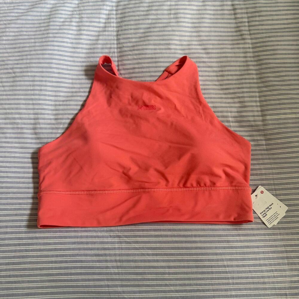 Lululemon Athletica Energy High Neck Long Line Bra